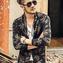 Мужской свитер s, мужской осенний кардиган с v-образным вырезом, вязаный свитер, тонкий повседневный мужской брендовый кардиган с кленовым принтом, masculino, новинка, весна J323-2