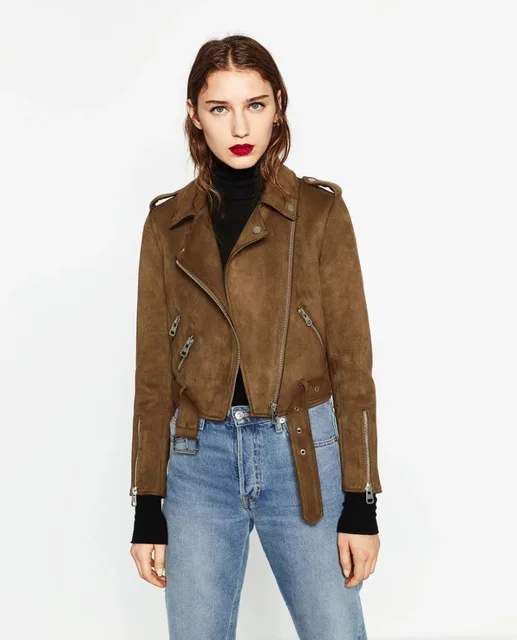 Veste daim femme 2018 Veste daim femme 2018