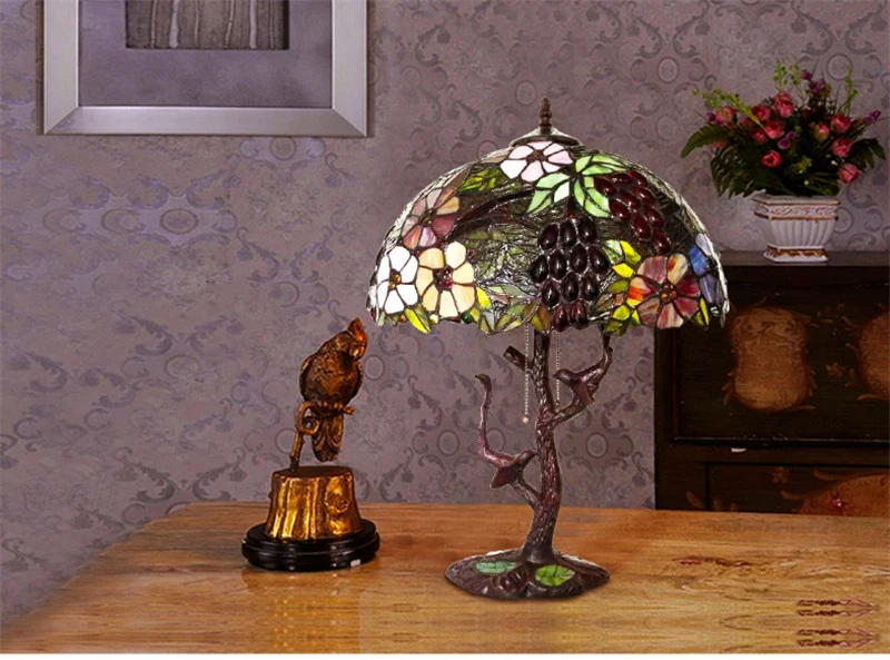 Double bird table lamp (6)