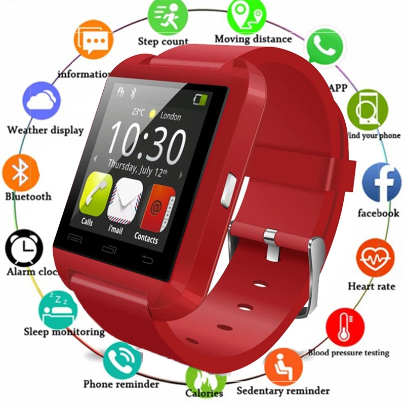 

2019 New Arrival Bluetooth Smart Watch Men Women Fashion For IOS Android Smart Phone Fitness Tracker Wearable Device Smartwatch