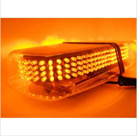 240 LED Amber Warning Emergency Vehicle Truck Snow Plow Safety Top