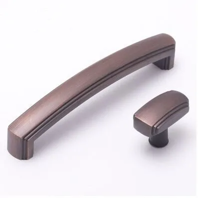 Vintage furniture hardware 96mm red bronze drawer dresser pulls antique copper cupboard kitchen cabinet handles knobs