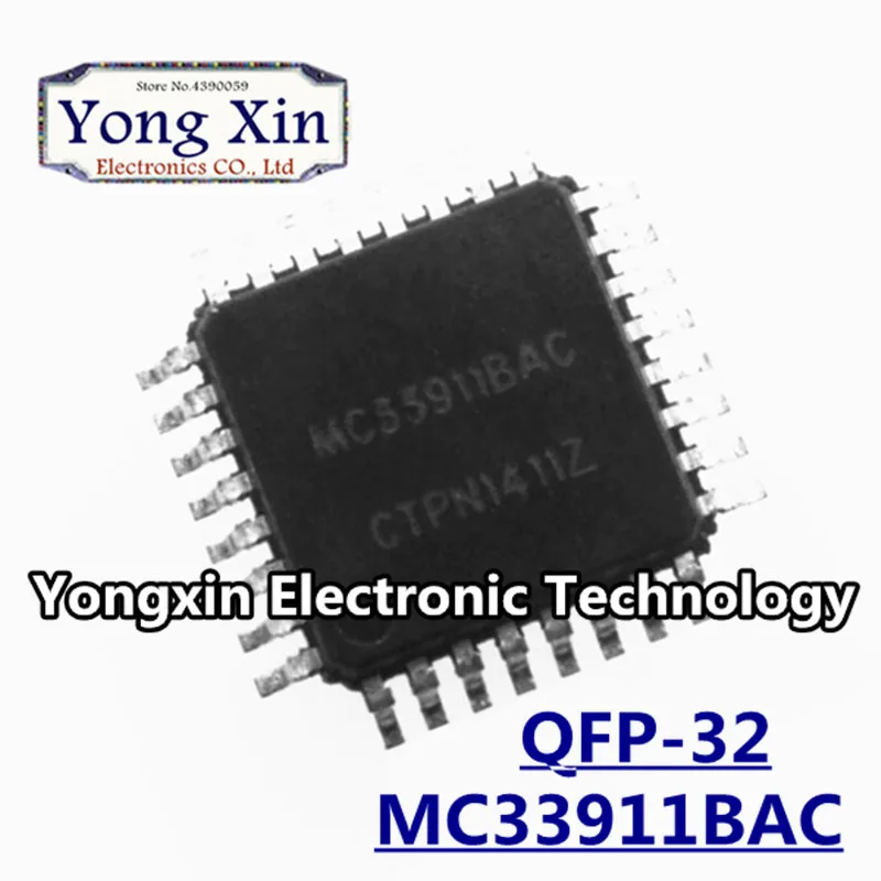 10 шт./лот MC33911BAC MC33911 TQFP32|Импульсный источник питания| |