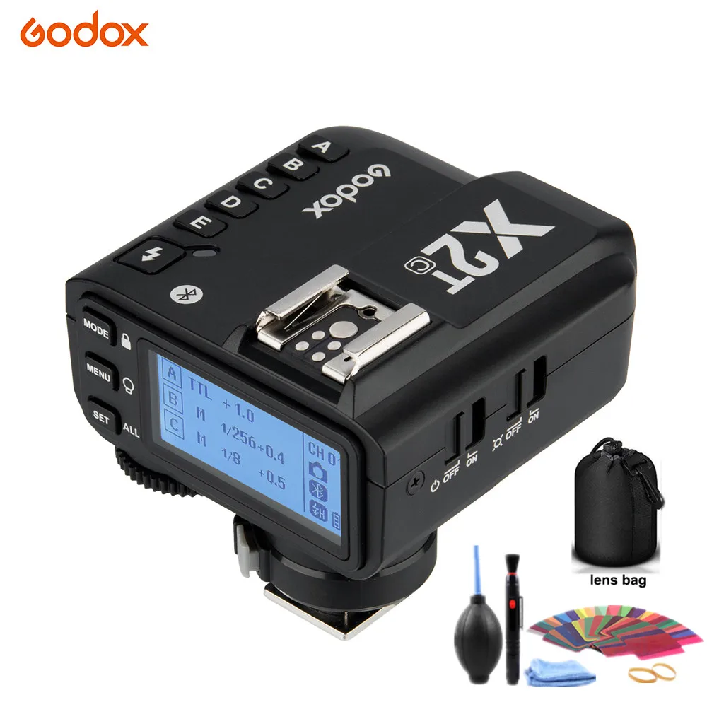 Беспроводной триггер вспышки Godox X2T C II 2 4G беспроводной передатчик для камеры Canon