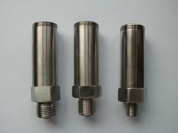 

Oil Pressure Water Pressure Ceramic Diffusion Silicon Pressure Sensor Transmitter Stainless Steel Shell + Joint