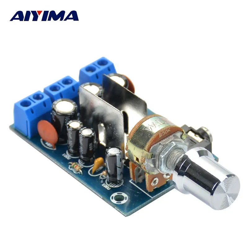 

TEA2025B 2.0 Stereo Tube Amplifier Dual Channel Mini Audio Amplifiers Board For PC Speaker