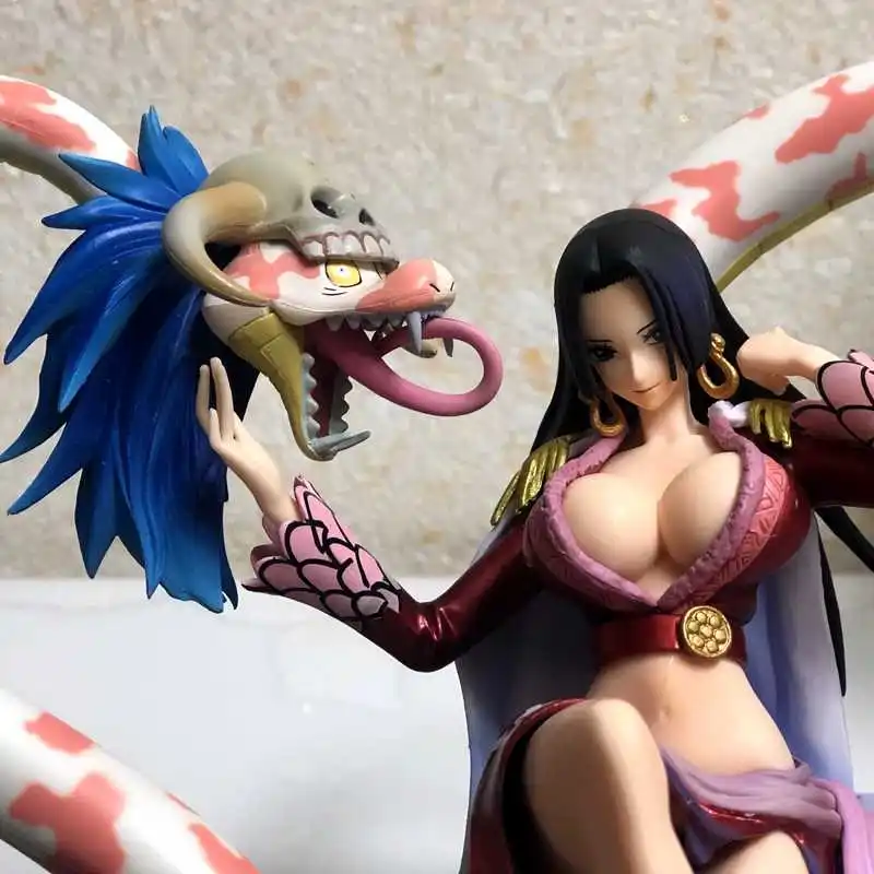 Сексуальная Девушка Аниме One Piece POP hanboa петух змея Neo Max фигурка из ПВХ игрушки