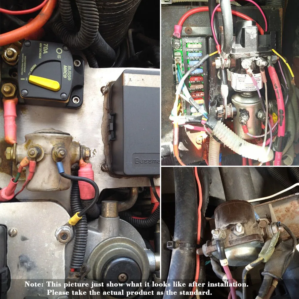 114208/114218 66 702 бесперебойный режим 12V 150A для машина гольфа электромагнитные реле