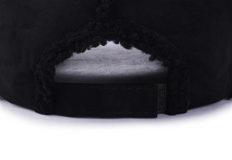 Thicken Winter Baseball Cap Warm Bone Men Women Wool Snapback Thermal Adjustable Truker Cap Dad Hat Sport Casquette CP0308 (6)