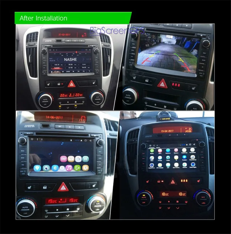 Excellent Android 8.1 Car DVD Player GPS navigation For KIA Ceed/Venga autostereo radio tape recorder head unit multimedia player Satnav 6 Excellent Android 8.1 Car DVD Player GPS navigation For KIA Ceed/Venga autostereo radio tape recorder head unit multimedia player Satnav 6