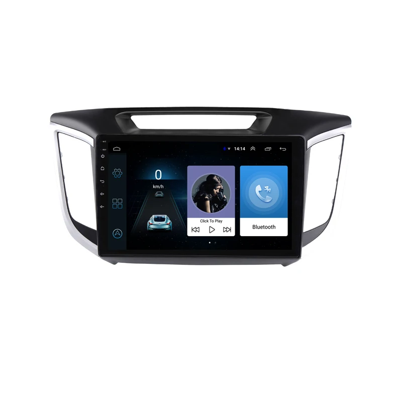 

10" 2.5D IPS Android 7.0 Car DVD Multimedia Player GPS For HYUNDAI IX25 CRETA 2014 2015 2016 2017 audio radio stereo navigation