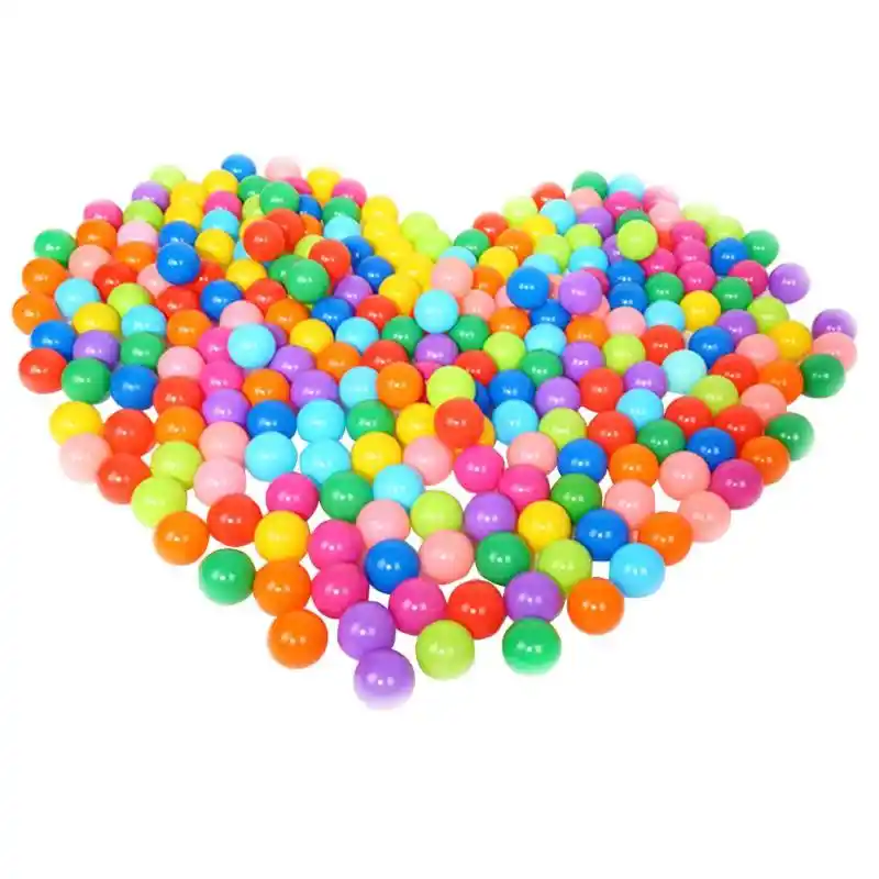 soft plastic balls