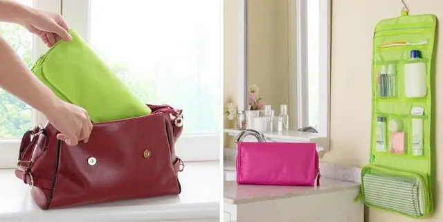 Best Price Hot Portable Hanging Organizer Bag Foldable Cosmetic Makeup Case Storage Traveling Toiletry Bags Wash Bathroom Accessories Best Price Hot Portable Hanging Organizer Bag Foldable Cosmetic Makeup Case Storage Traveling Toiletry Bags Wash Bathroom Accessories