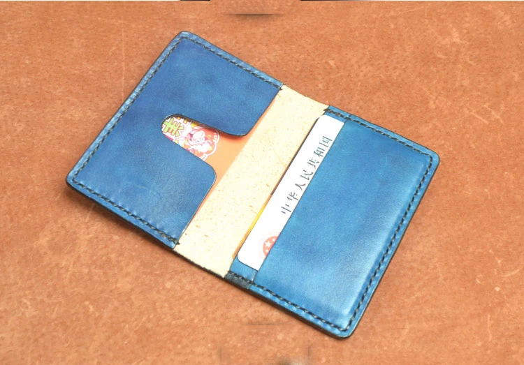 DIY leather craft card holder wallet bag sewing pattern PVC template 1set leather sewing kit,leather craft template,sewing template