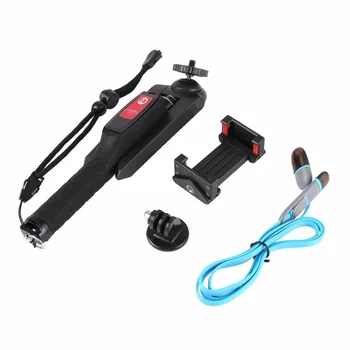 

Selfie Stick Tripod Stand 4 in 1 Extendable Monopod Wireless Shooting Phone Mount Tripod Sports Camera Bracket with 10M Range