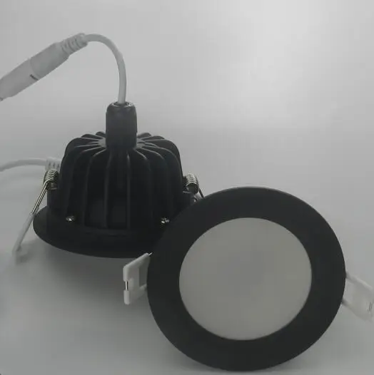

(12pcs/lot) New Arrival 15W Waterproof IP65 Dimmable led downlight cob15W dimming LED Spot light led ceiling lamp CE ROHS