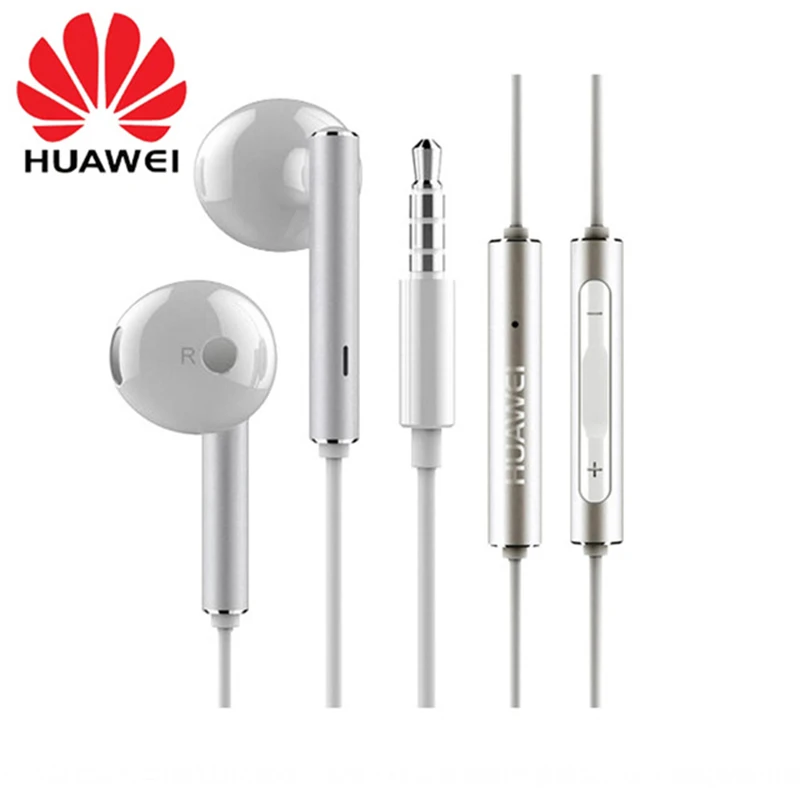 Оригинальные HUAWEI Honor наушники металлический наушник объем Управление для P9 Lite P10