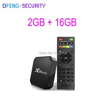 

Original X96mini Android 7.1 with 2GB+16 GB Smart TV BOX Quad Core Amlogic S905W Support 2.4 WIFI+IR Cable