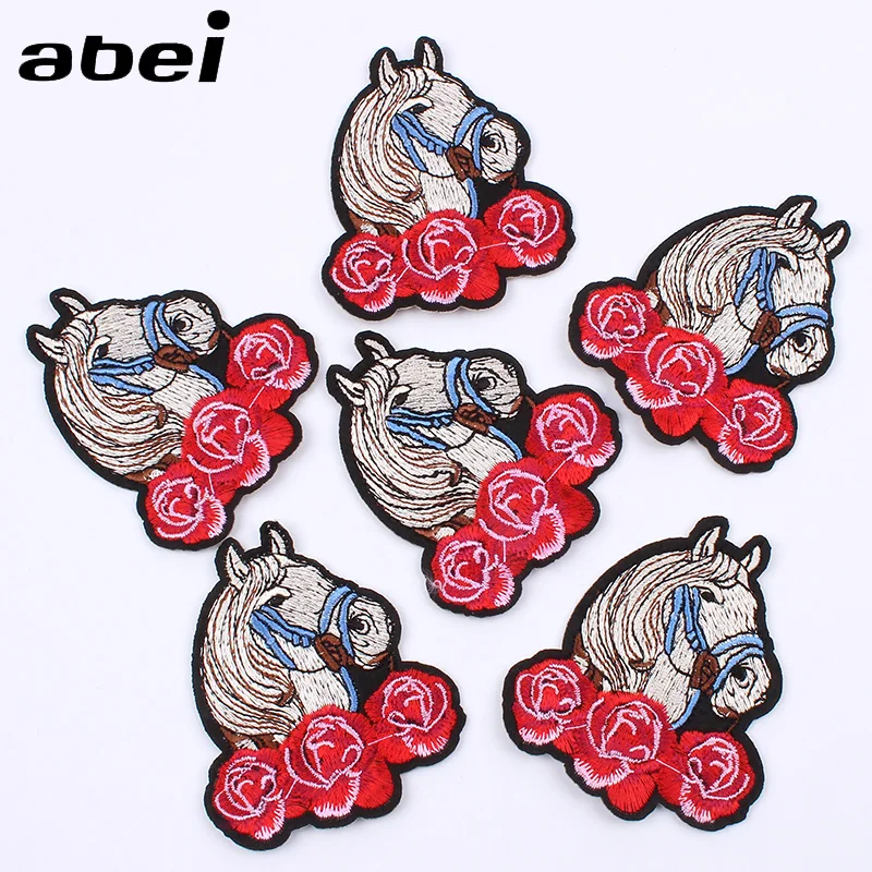 10pcs/lot Big Quality Embroidered Patch DIY Punk Rock Jeans Coats