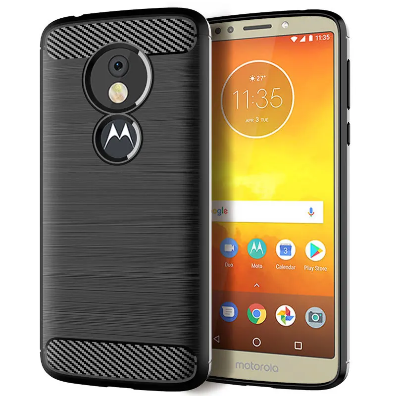 Ультра тонкий чехол для Motorola Moto E5 Мягкая обложка Fundas Para для Motorola Moto E5 силиконовые Couro чехол Чехол Сумки-Чехлы для телефона