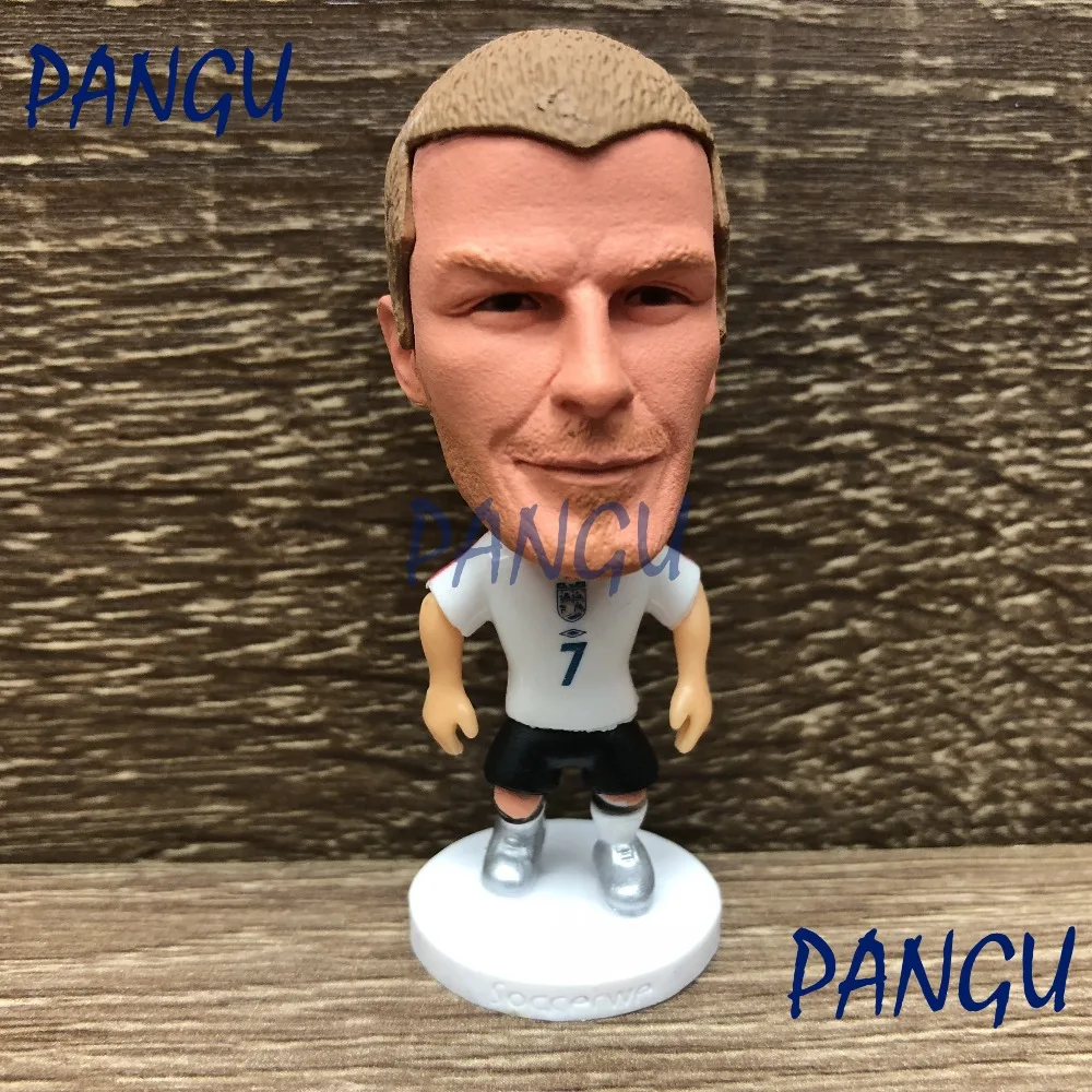 Soccerwe dolls figurine Sports stars Beckham #7 Classic Movable joints resin model toy action figure collectible gift