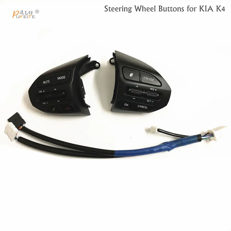 Bluetooth Phone Cruise Control steering wheel switch Auto