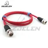 Red Cable 12G HD-SDI Video Cable, BNC to BNC  75-Ohm CANARE LV-61S coaxial cable ► Photo 2/6