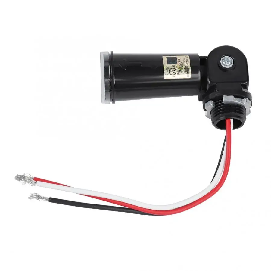 

50/60Hz 120V LED Light Sensor Control Automatic On/Off Photoelectric Switch for Outdoor Light Fixtures
