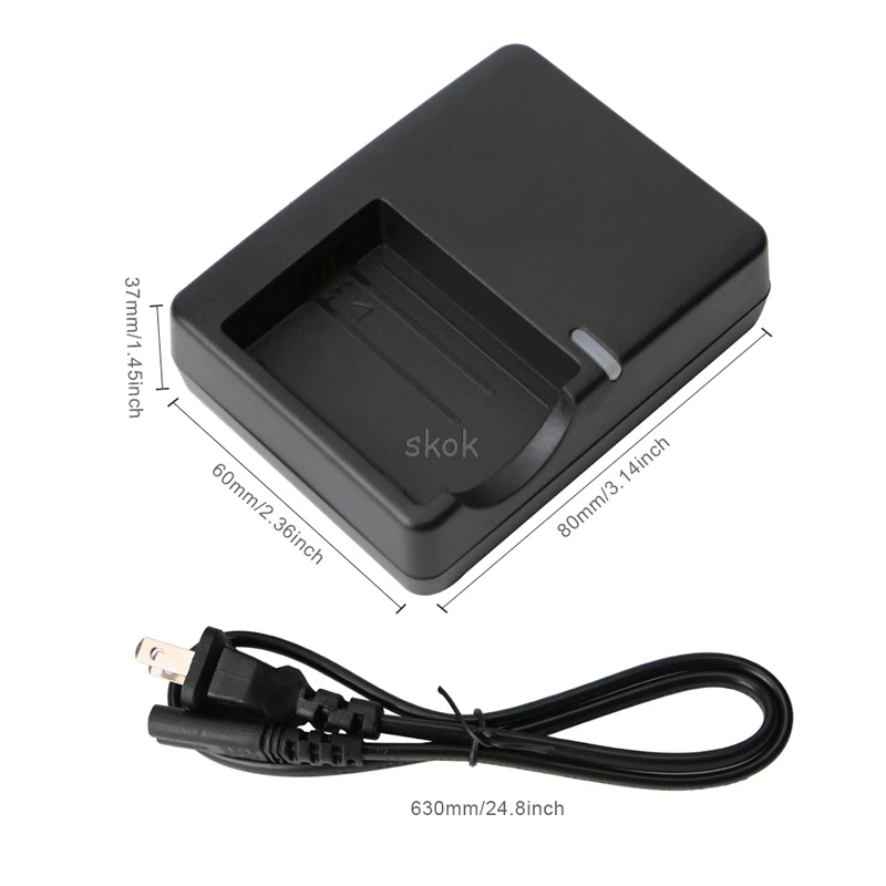 

Camera battery Charger For Canon LC-E5E LCE5 LP-E5 LpE5 Rebel XSi EOS 450D 500DA04 dropshipping