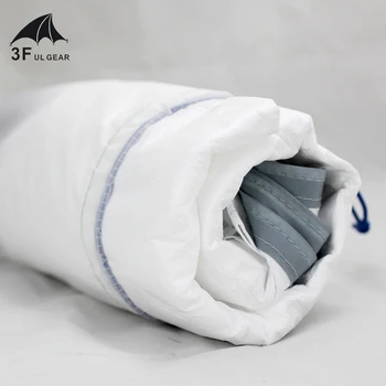 3f ul gear Tyvek sleeping bag cover liner waterproof Bivy Bag 2