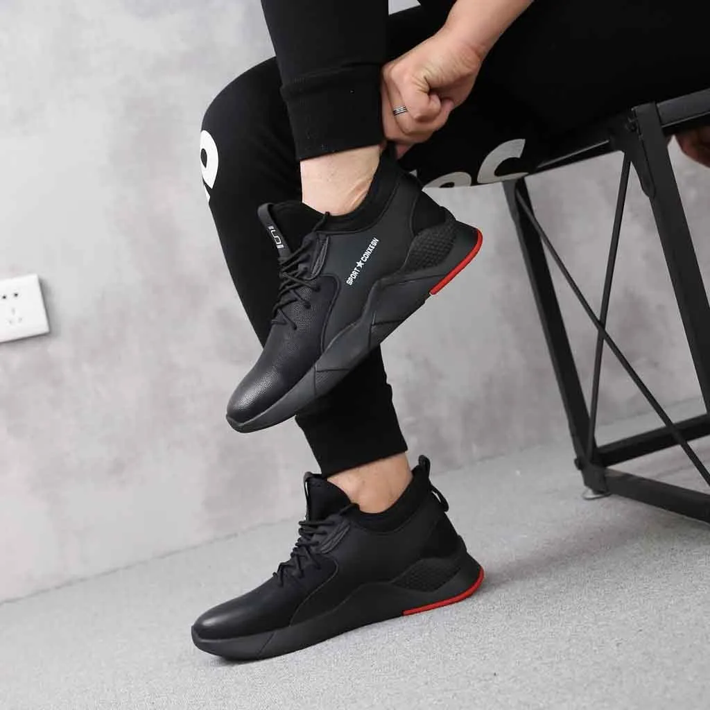 

men shoes Fashion Lightning Running Shoes Outdoor Leisure Shoes Breathable Sports Shoe tenis masculino scarpe uomo #3