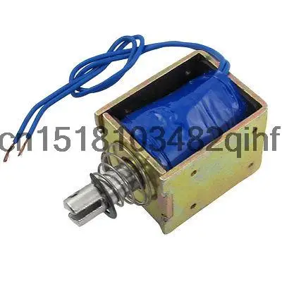 

DC 24V 2A 0.7kg Holding Force Push Type Solenoid Electromagnet