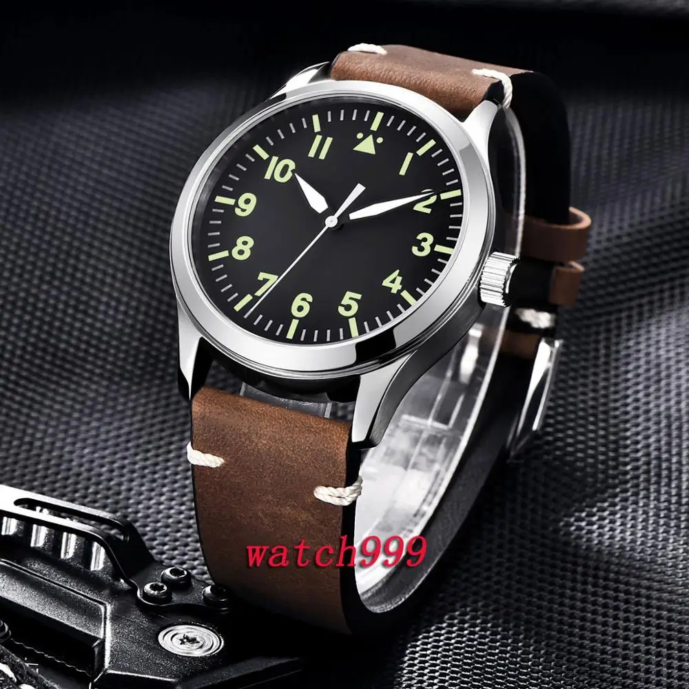 رجل المعصم الفاخرة العلامة التجارية 42 مللي متر Corgeut الأسود الهاتفي الميكانيكية ووتش الياقوت كريستال التلقائي ساعة رجالي رجل المعصم الفاخرة العلامة التجارية 42 مللي متر Corgeut الأسود الهاتفي الميكانيكية ووتش الياقوت كريستال التلقائي ساعة رجالي