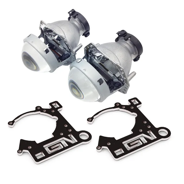 

Car Styling transition frame adapter Hella 3R G5 Projector lens retrofit Bracket for TOYOTA LAND CRUISER PRADO 150 2009