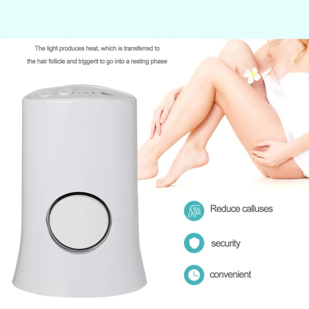 Universal Laser Painless Permanent Hair Removal Epilator Beauty Device Hair Removal Portable Electric Depilator US