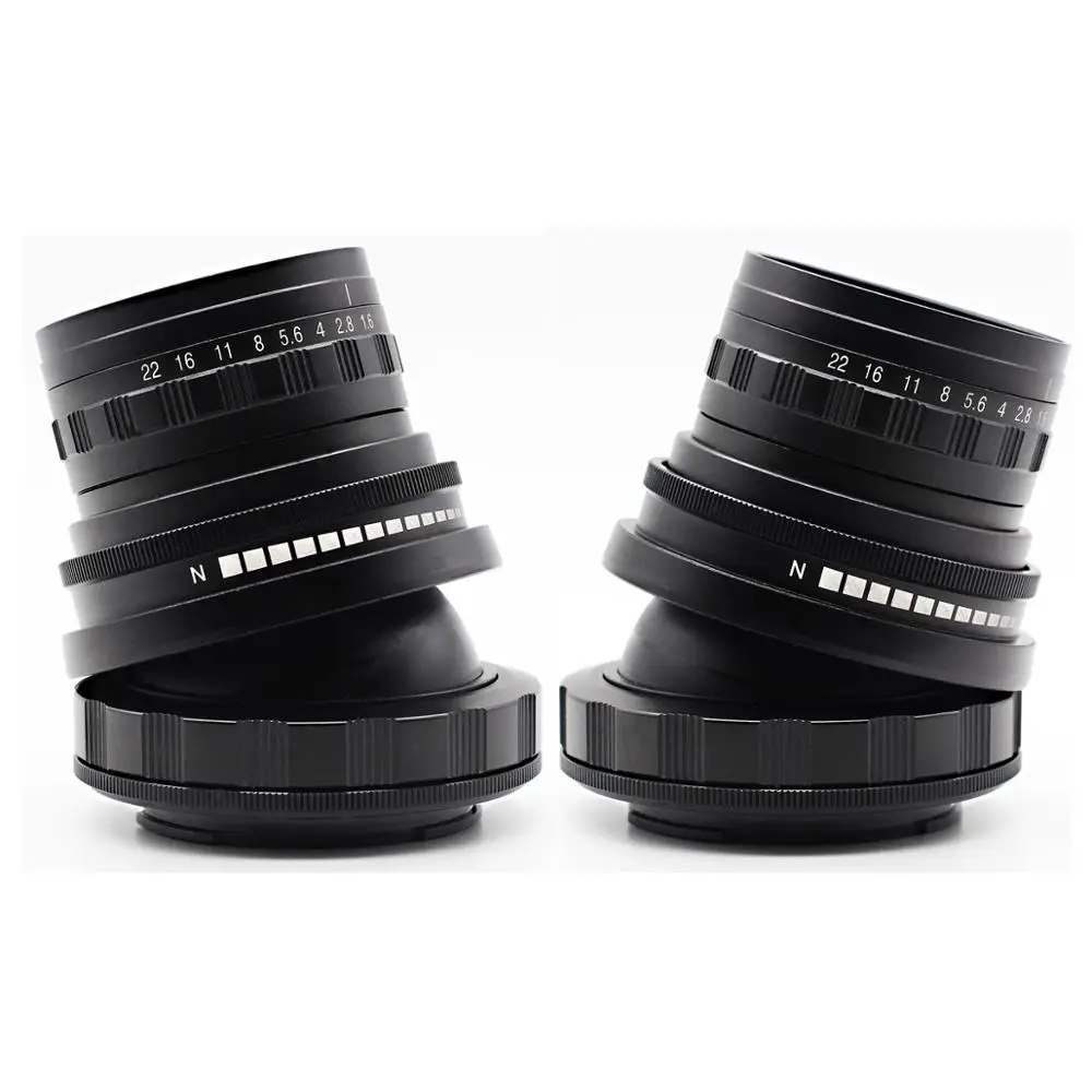 Ручной объектив Kaxinda 50 мм f/1 6 для Sony FE E mount Fujifilm X Olympus Panasonic M43 MFT Canon EF M беззеркальная