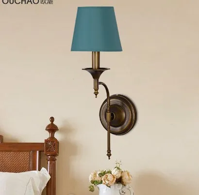 Arandela,Vintage LED Wall Lamp ? Light Light For Home Bedroom Lighting ? Wall Wall Sconce Metal ...