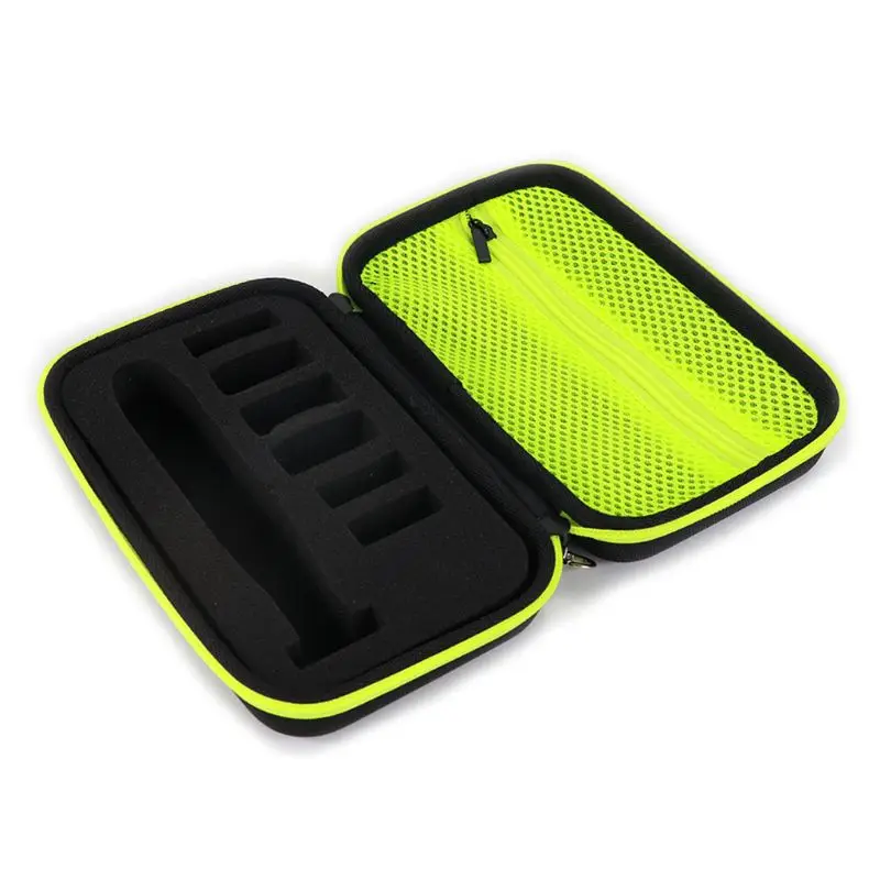 

1pcs Electric Shaver Razor Box EVA Hard Case Trimmer Shaver Pouch Travel Organizer Carrying Bag for Philips Norelco One Blade QP