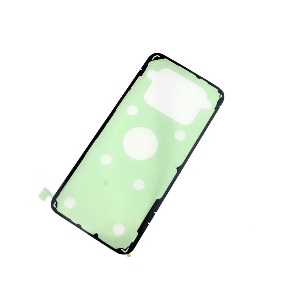 Полный комплект ЖК экран передняя клейкая задняя крышка лента для Samsung Galaxy S10 S9 S8