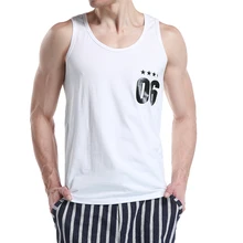 SEOBEAN/мужские белые хлопковые майки Debardeur Homme, футболки, женские майки с принтом букв 06 Italia, мужской жилет без рукавов