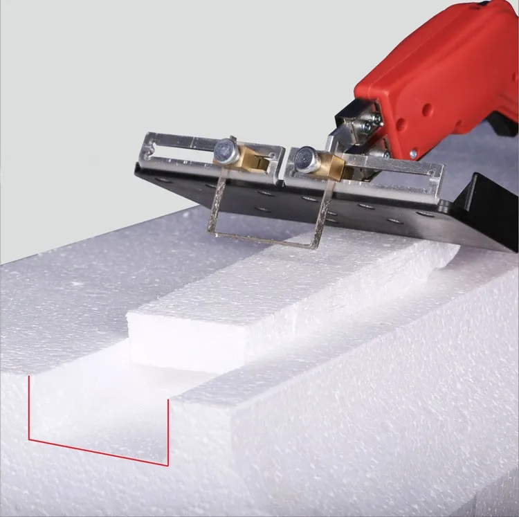 

New Slotted Plate with blade For Professional Thermal Cutting Equipment Slot Cutting Knife Electric Foam Cutting Knife