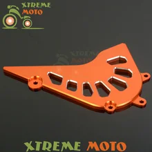 CNC передней звездочки цепи руководство Обложка гвардии протектор для KTM Duke390 13-15 RC390 14-15 Мотокросс Мотоцикл ENDURO Байк