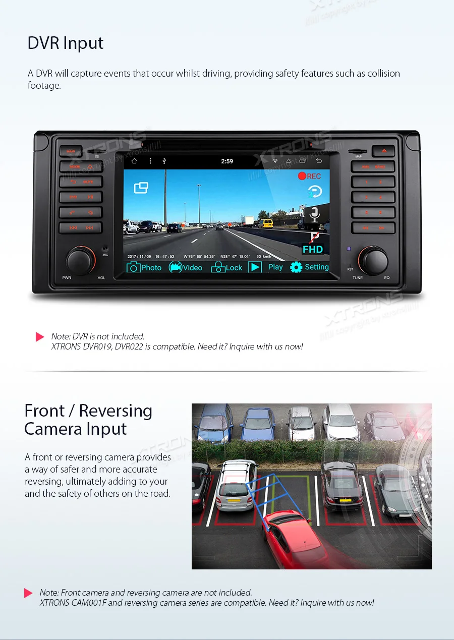 Cheap Android 8.1 Octa Core 7" Smart Multimedia Car DVD Player Radio Stereos GPS for BMW E39 M5 / 7 Series E38 1999 2000 2001 18
