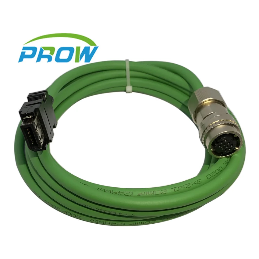 for MITSUBISHI servo Encoder wire drive Signal cable MR-J3ENSCBL3M-H MR-J3ENSCBL10M-H MR J3ENSCBL3M 10M 10p 10pin AG | Обустройство
