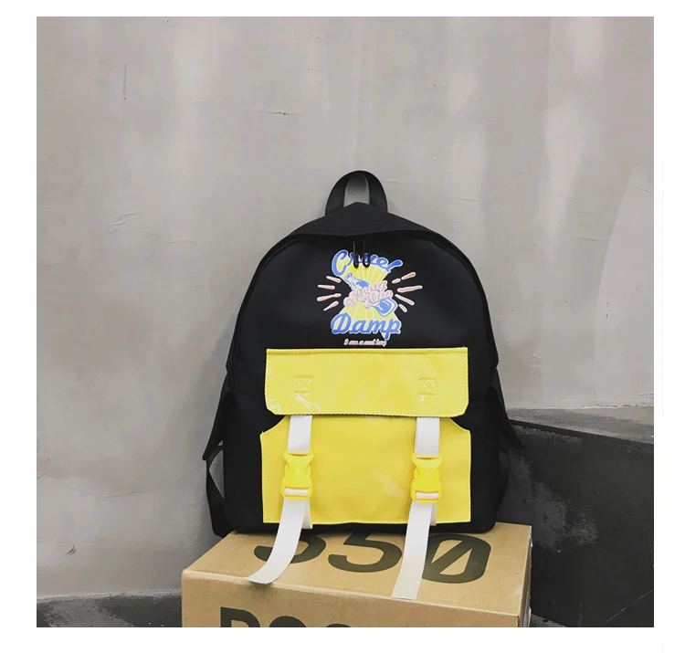 Menghuo Fashion Backpack Women Children Schoolbag Back Pack Leisure Korean Ladies Knapsack Travel Bags for School Teenage Girls (33)