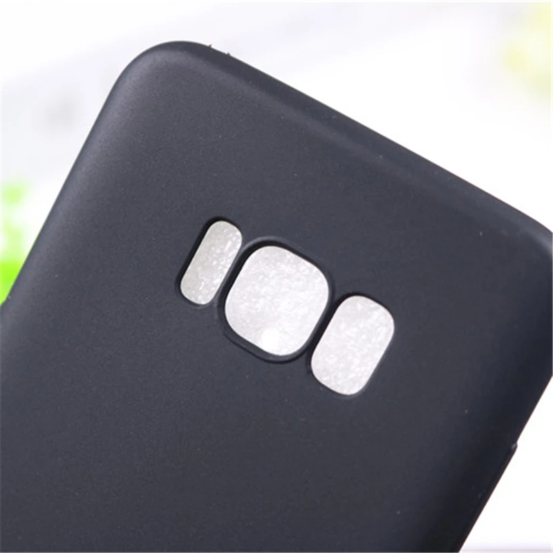 Samsung Galaxy S8 Plus 6.2inch Black TPU_05