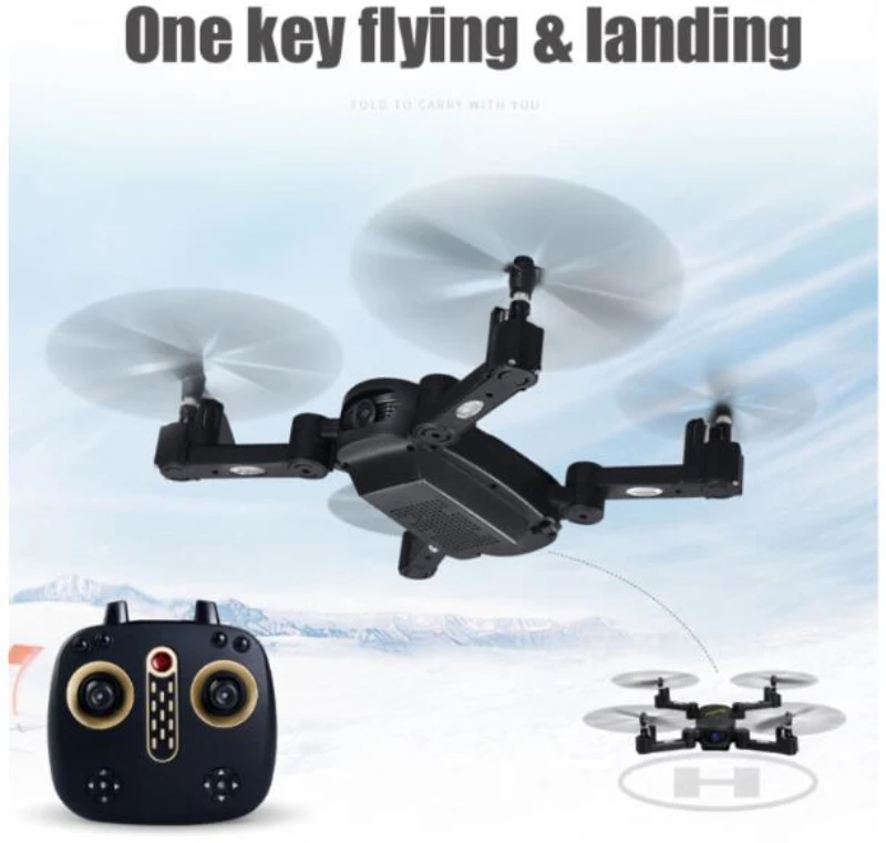 

2017 New 720P HD wifi camera rc Quadcopter foldable selfie remote control rc drone S167 2.4GHz 4ch 6-Axis Gyro drones kids gifts