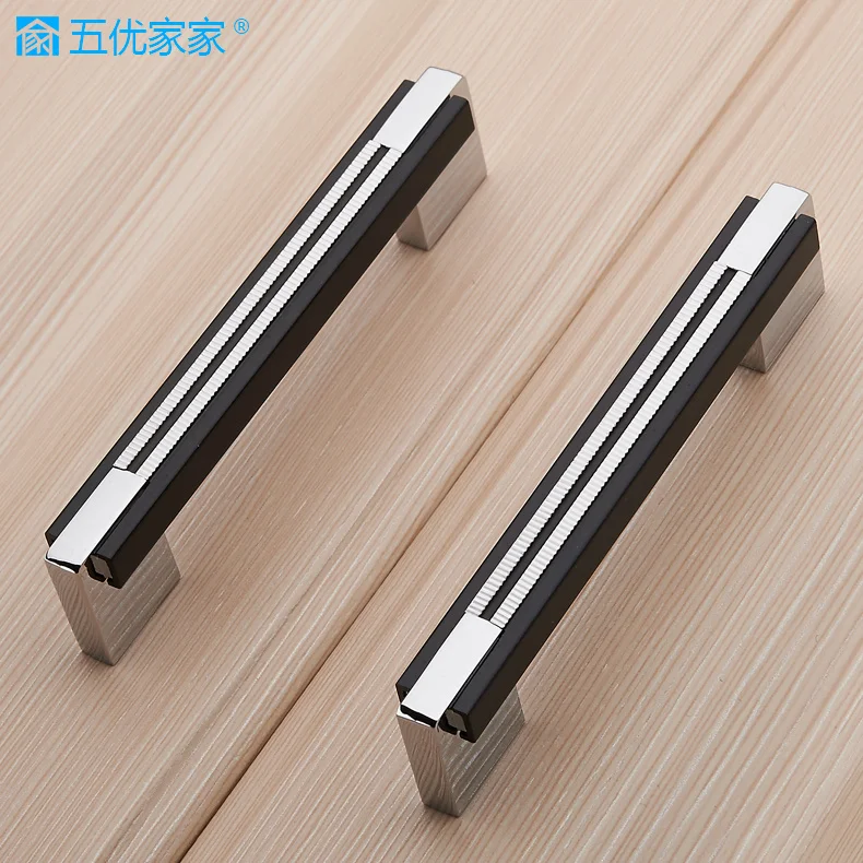Online Get Contemporary Kitchen Door Handles Aliexpress High Grade Ambry Drawer Handles Furniture Wardrobe Door Handle Contemporary And Contracted Kitchen Cabinet