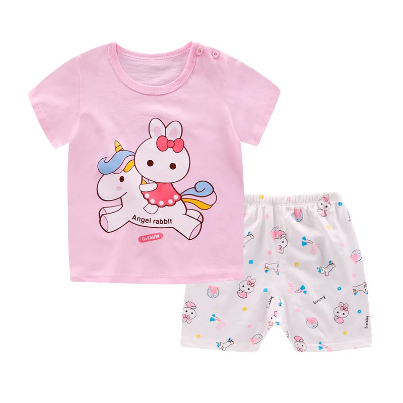 Snoopy/модные комплекты летней одежды для маленьких мальчиков комплекты одежды для маленьких девочек с рисунком из мультфильма