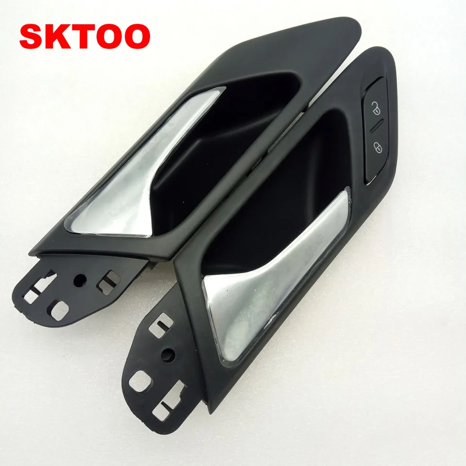 SKTOO Бесплатная доставка Для VW Volkswagen Golf 6 дверная ручка внутренняя 5KD 837 114A 113B|sktoo| |